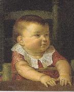 Philipp Otto Runge Portrait of Otto Sigismund, the artists son oil painting artist